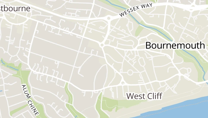 Map Of Bournemouth Hotels Bournemouth West Cliff Hotel • Bournemouth • 3⋆ United Kingdom • Rates From  £93
